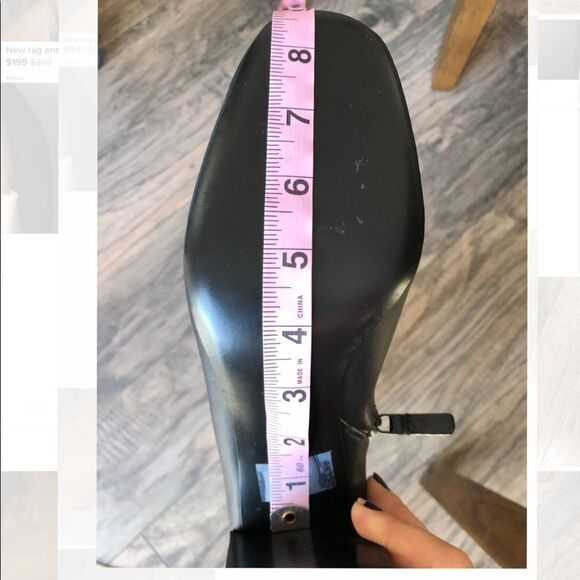 New MERCEDES CASTILLO Emmett leather knee boots  9 - Picture 8 of 8